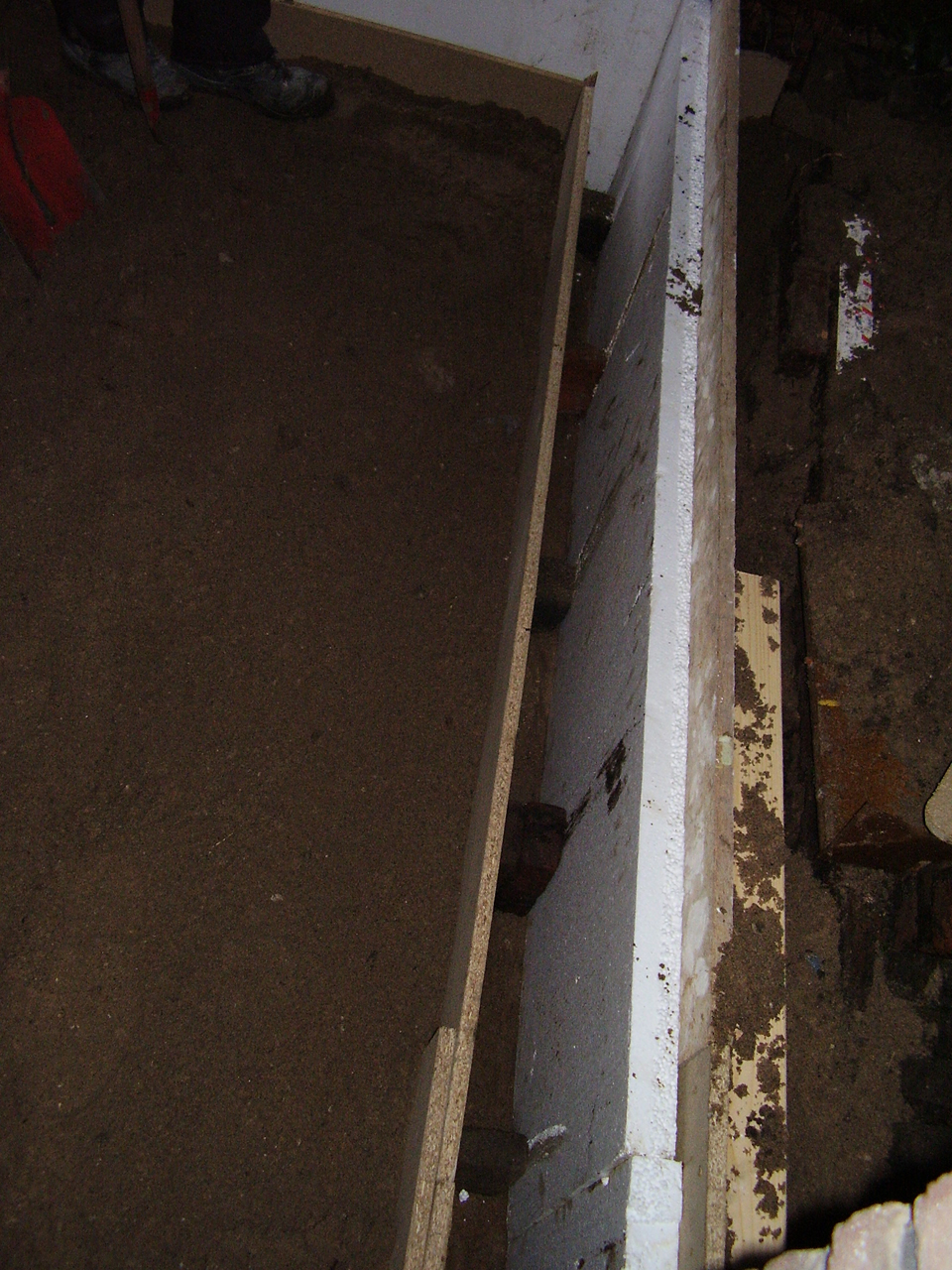 Keuken aanbouw in tuindorp